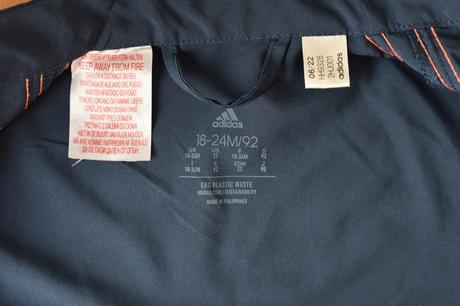 Větrovka vel. 18 - 24 m, adidas,92