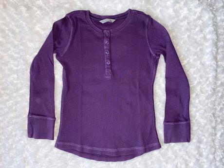 Fialové tričko lindex, lindex,110