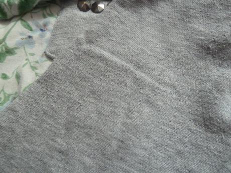 Mikina s květovaným předním dílem, next,110