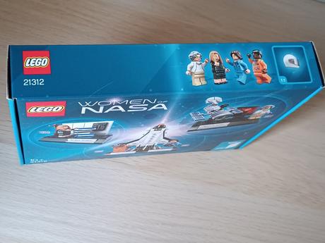 Lego ideas 21312 ženy nasa,