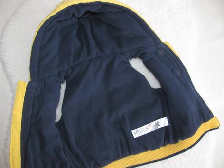 Chlapecká prošívaná vesta s kapucí, george,68