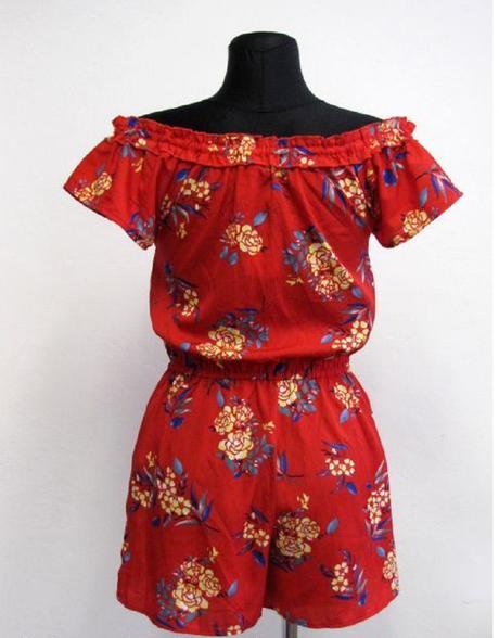 Krásný letní overal zn.primark vel.36/s, primark,s