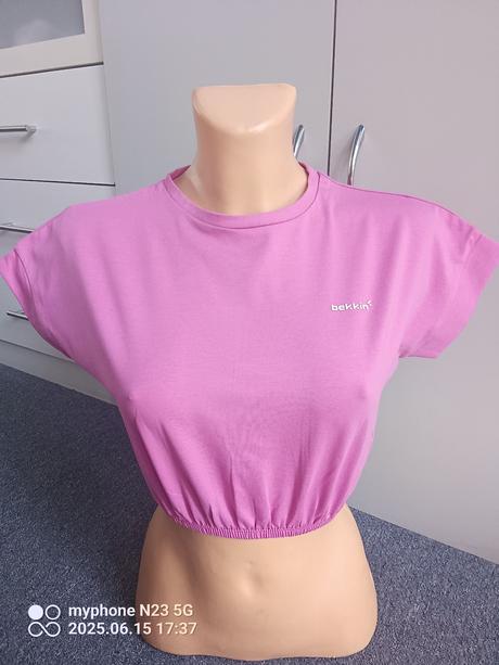Crop-top zn."bekkin" vel."116" i větší, 116
