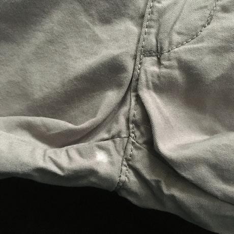 Vel. 92 šedé plátěné kalhoty s regulací, h&m,92