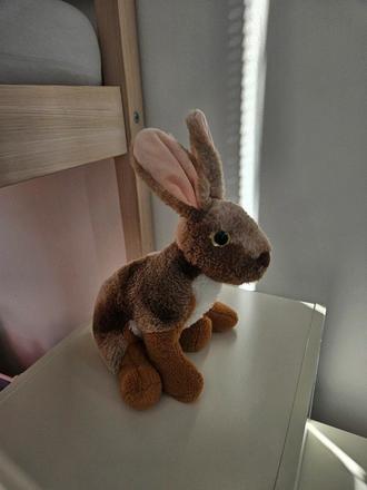 Plyšový zajíc,