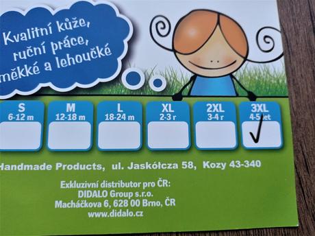 Vložka do capáčků afelo 3xl 4-5 let, afelo,27