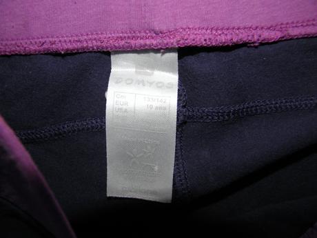 Dívčí tepláky zn. domyos vel.134/140, domyos,134