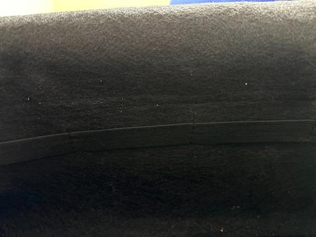 Černý organizér do auta do zavazadlového prostoru, 