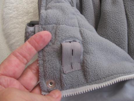 Šedé chlapecké oteplovačky h&m, h&m,80