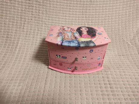 Dětská šperkovnice topmodel, 