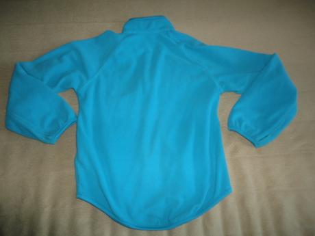 Unisex tenčí fleec mikina h+m, vel. 4-6 let, h&m,110