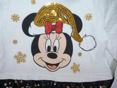 Vánoční šatičky s mínnie vel. 86, 86