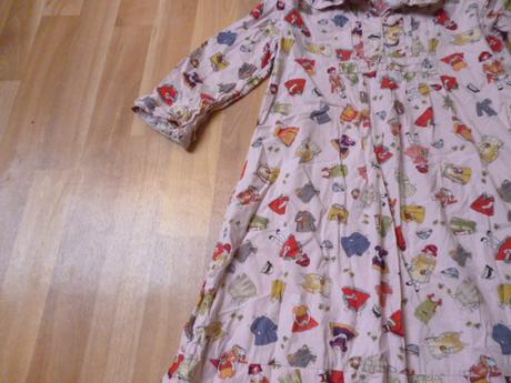 Veselé šaty vel. 4-5 powel, 110