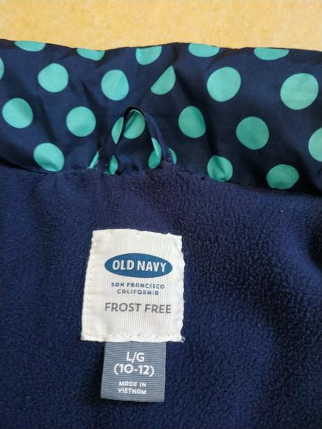 Zimní vesta vel.128-134 zn.old navy, old navy,128