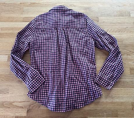 Košile růžovofialovo abercrombie&fitch vel.158/164, abercrombie&fitch,158