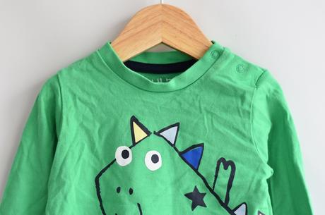 Tričko vel. 3 - 6 m, nutmeg,68