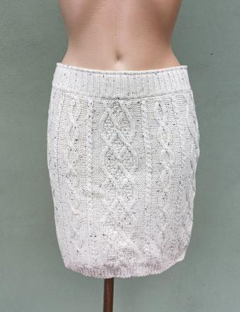 Pletená sukně atmosphere - vel.36, atmosphere,36