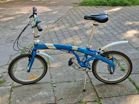 Skládací kolo agogs foldy 2016, 20