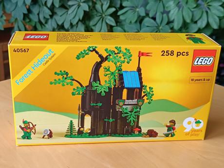 Lego castle 40567 úkryt lesních zbojníků,