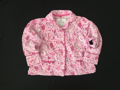 Vel. 92 pyžamový kabátek, 92