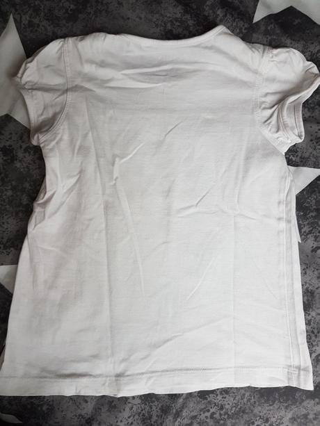 Čistě bílé triko , kiki&koko,116