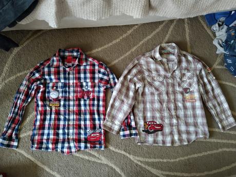 2 košile s bleskem, c&a,122