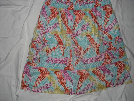 Nepřehlédnutelné dlouhé barevné šaty, marks & spencer,134