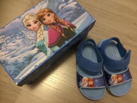 Sandálky pěnové frozen, disney,24