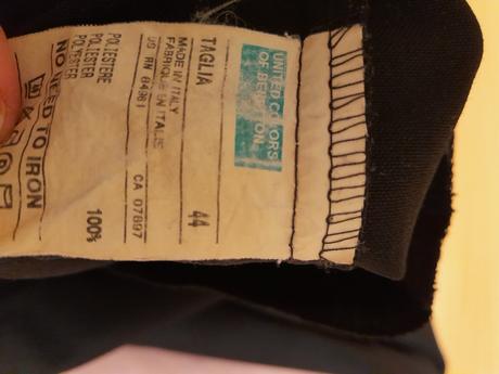 Dámské business kalhoty benetton, vel. 44, benetton,44