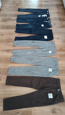 Kalhoty a tepláky vel. 128, 134, cherokee,128