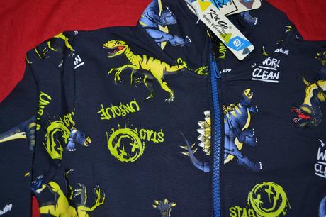 Mikina kugo na zip,bavlna,98-116, kugo,98 / 104 / 110 / 116