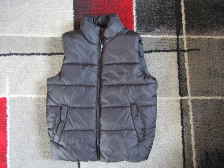 Zateplená vesta vel.134/140 zn.h & m, h&m,134