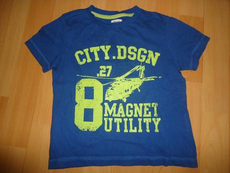 Trička s krátkým rukávem, c&a,98