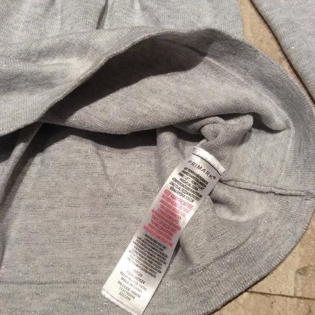 Šaty s překlápěcími flitry zn. primark, primark,110