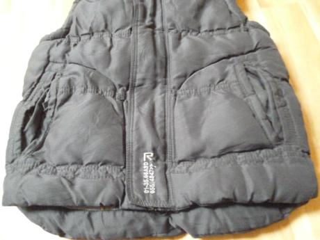 Prošívaná vesta rebel 7-8, rebel,128