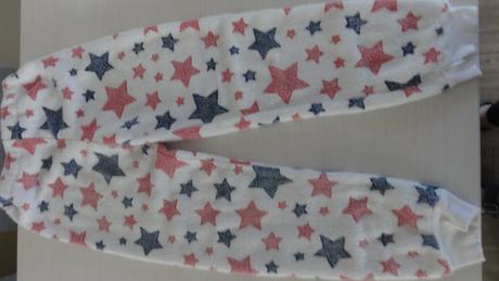 Fleecové kalhoty, 134