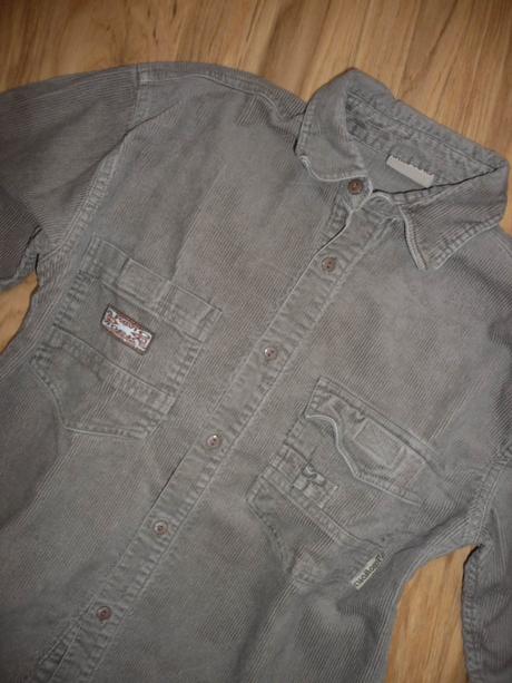 Košile akmo works na 11-12l- vel.152, 152