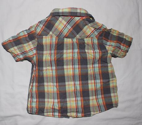 Ar176. letní košile 1,5-2 roky, george,86