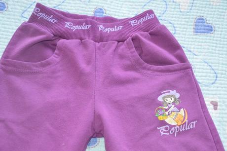 Fialové tepláčky, 98