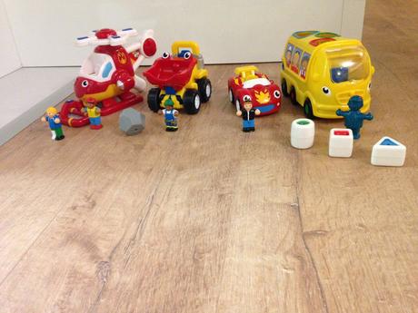 Sada hracek pro rolove hry- unisex, 3-6let,