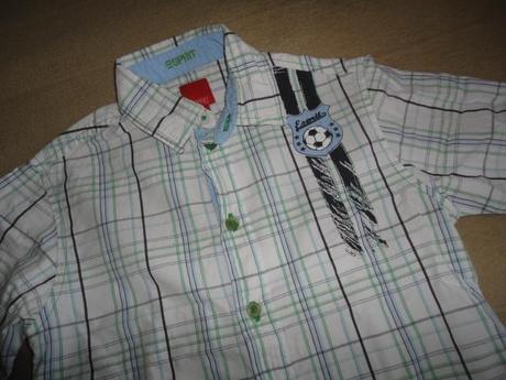 Supr košile esprit, vel. 116/122, esprit,122