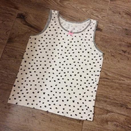 Tílko s tlapkami next, next,116