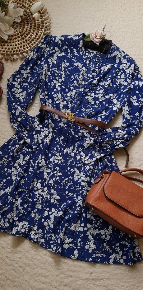 H&m halenkové květinové šaty, h&m,40