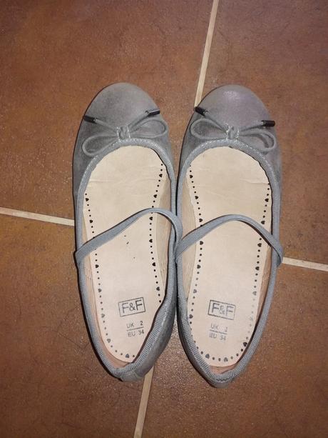 Baleríny zn. f&f vel. 34, f&f,34