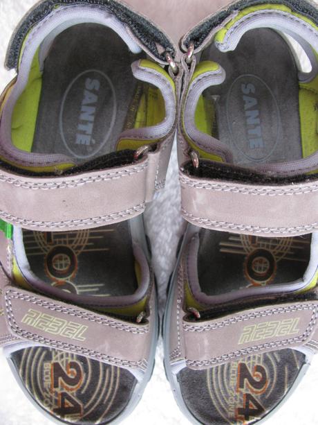 Dětská zdravotní obuv,sandále santé, santé,34