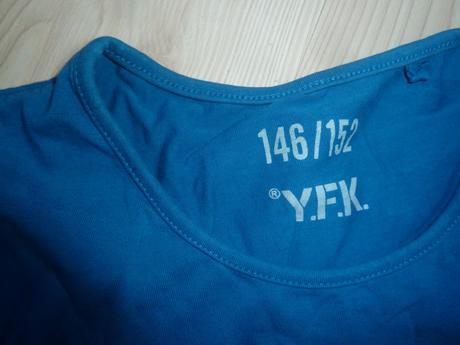 Basic, jednobarevná trika, dlouhý rukáv, kik,146