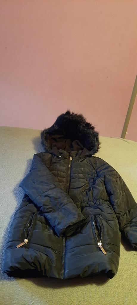 Dívčí zimní bunda značky george, vel. 7-8let, george,122