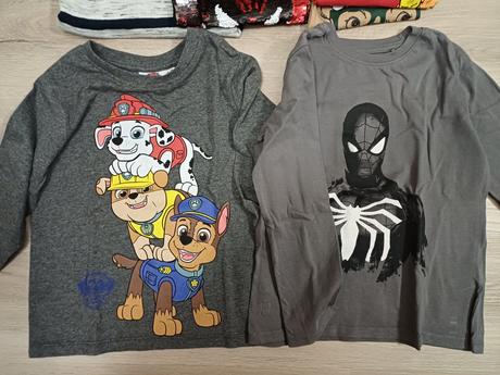 6x tričko, marvel,110