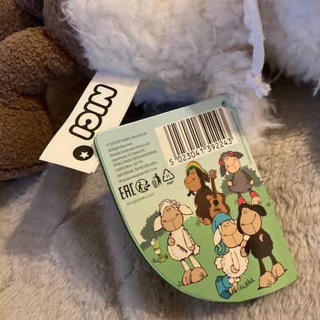 Nový- plyšáček vlk z kolekce nici, 