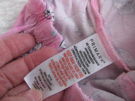 Bavlněné dívčí šortky s kočičkami, primark,110